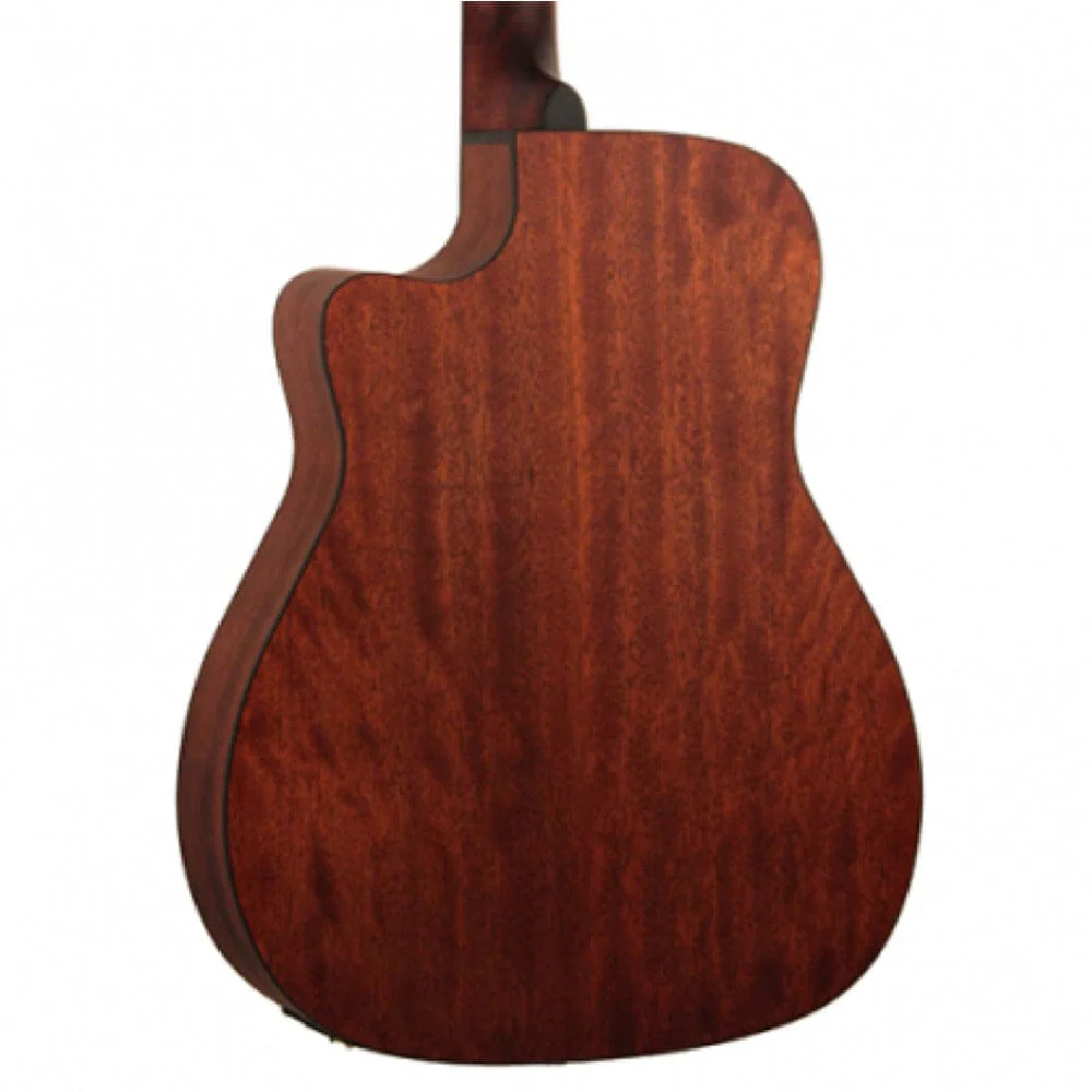 Cort AF500CE Standard Series Cutaway 6 String Electro Acoustic Guitar - Open Box - Image 6