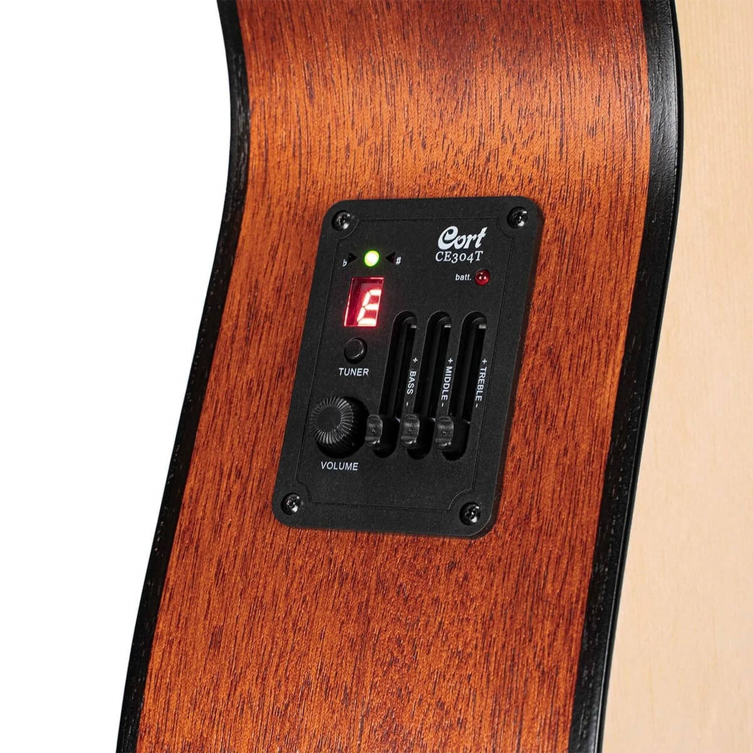 Cort AF510E Electro Acoustic Guitar - Image 12