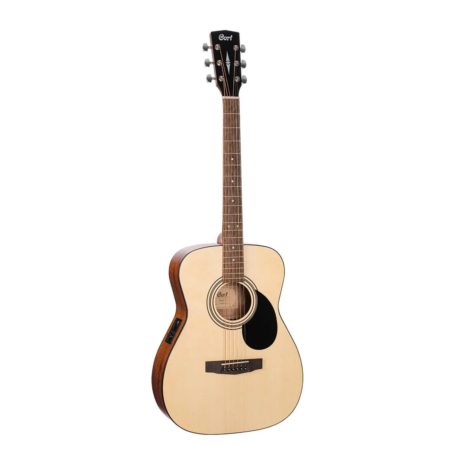 Cort AF510E Electro Acoustic Guitar - Image 8