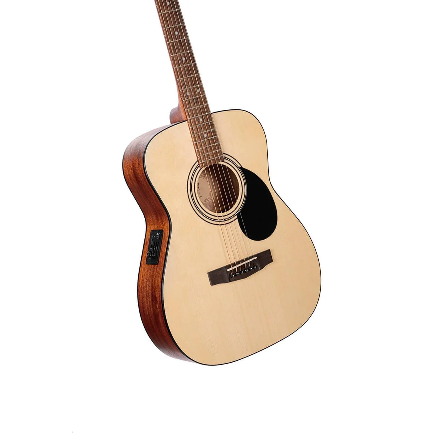 Cort AF510E Electro Acoustic Guitar - Image 9