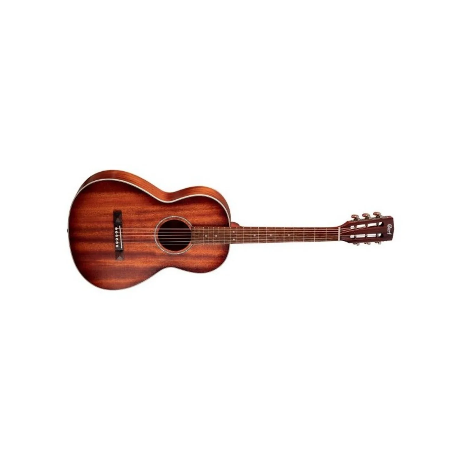 Cort AP550M 6 String Acoustic Guitar - Image 4