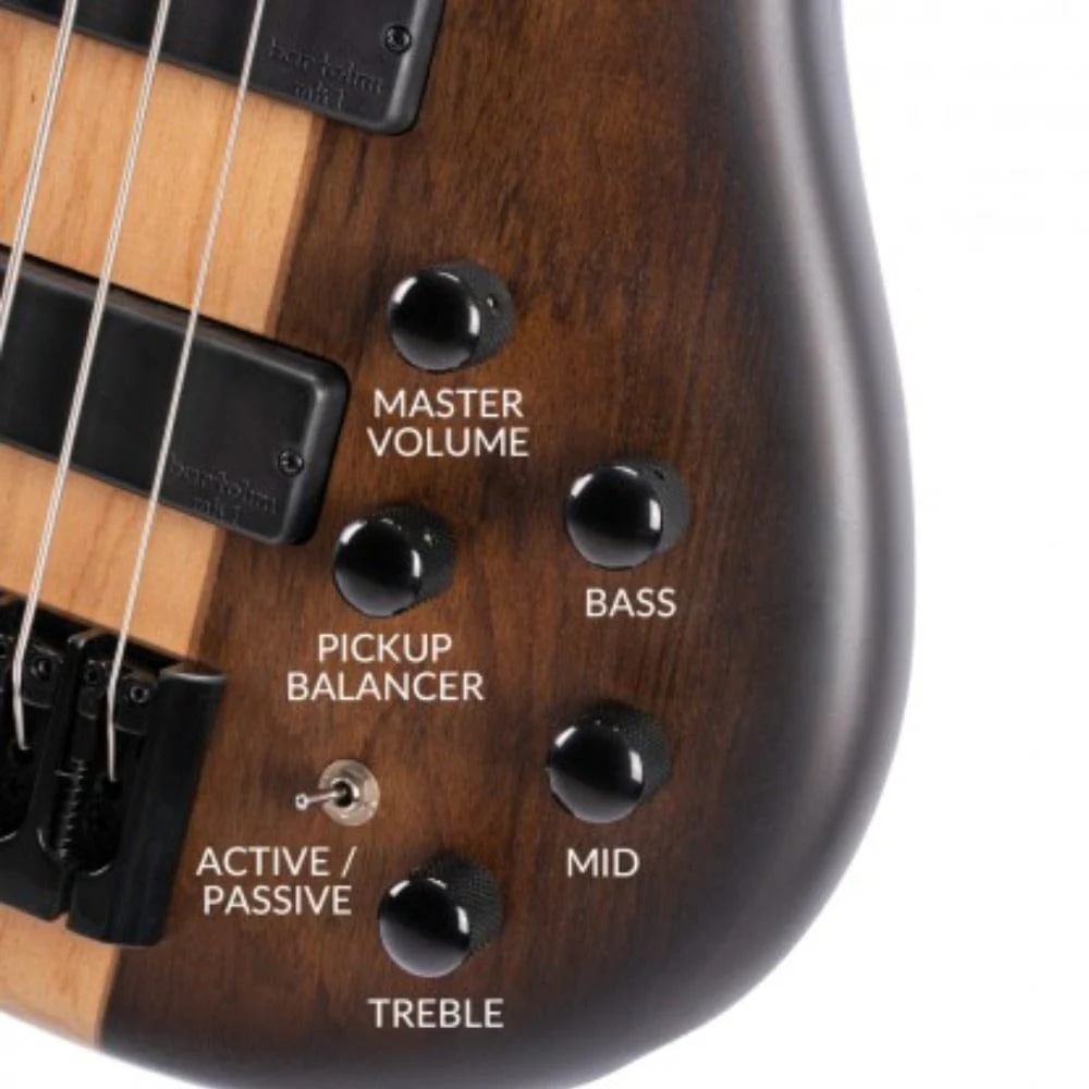 Cort C4 Plus OVMH Artisan Series 4 String Electric Bass Guitar - Image 3