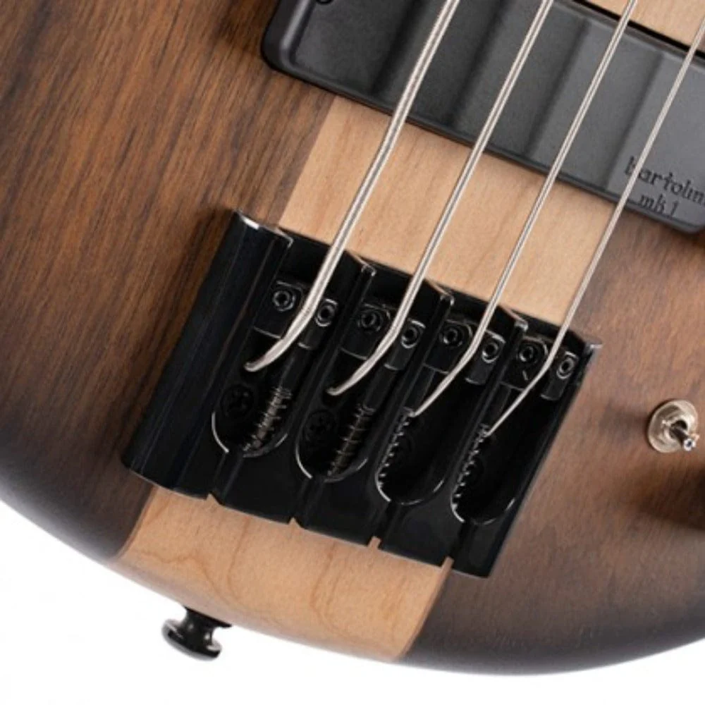 Cort C4 Plus OVMH Artisan Series 4 String Electric Bass Guitar - Image 4