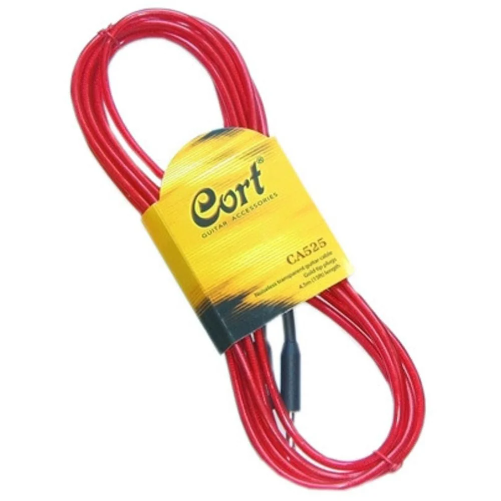 Cort CA525 Instrument Cable 4.5 Metres - Image 2