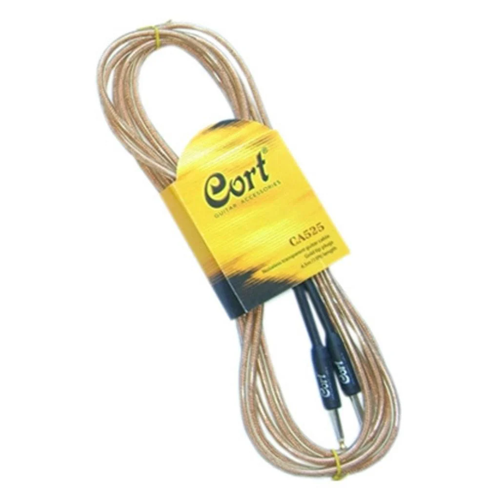 Cort CA525 Instrument Cable 4.5 Metres - Image 3