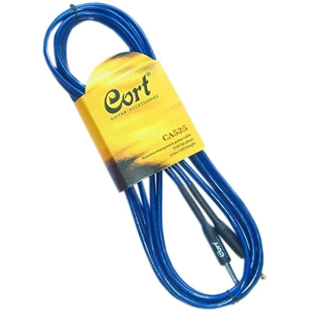 Cort CA525 Instrument Cable 4.5 Metres - Image 4