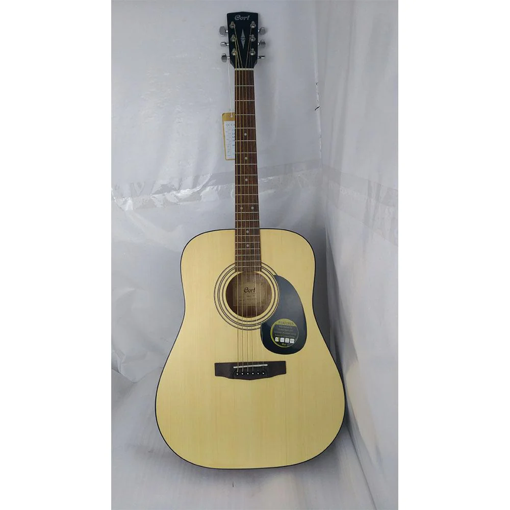 Cort AD810 Dreadnought Acoustic Guitar with E-Book - Open Box B Stock - Image 35