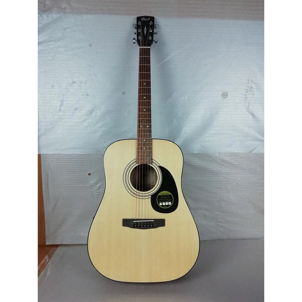 Cort AD810 Dreadnought Acoustic Guitar with E-Book - Open Box B Stock - Image 8