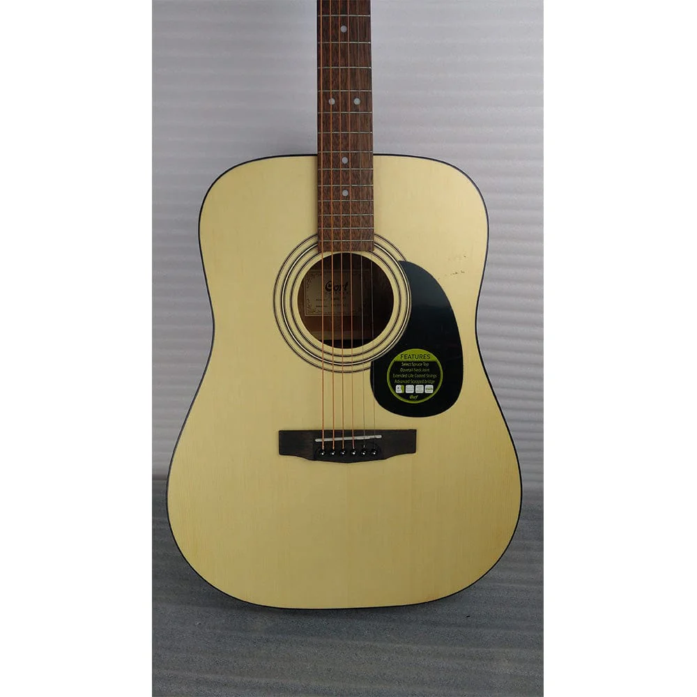 Cort AD810 Dreadnought Acoustic Guitar with E-Book - Open Box B Stock - Image 84