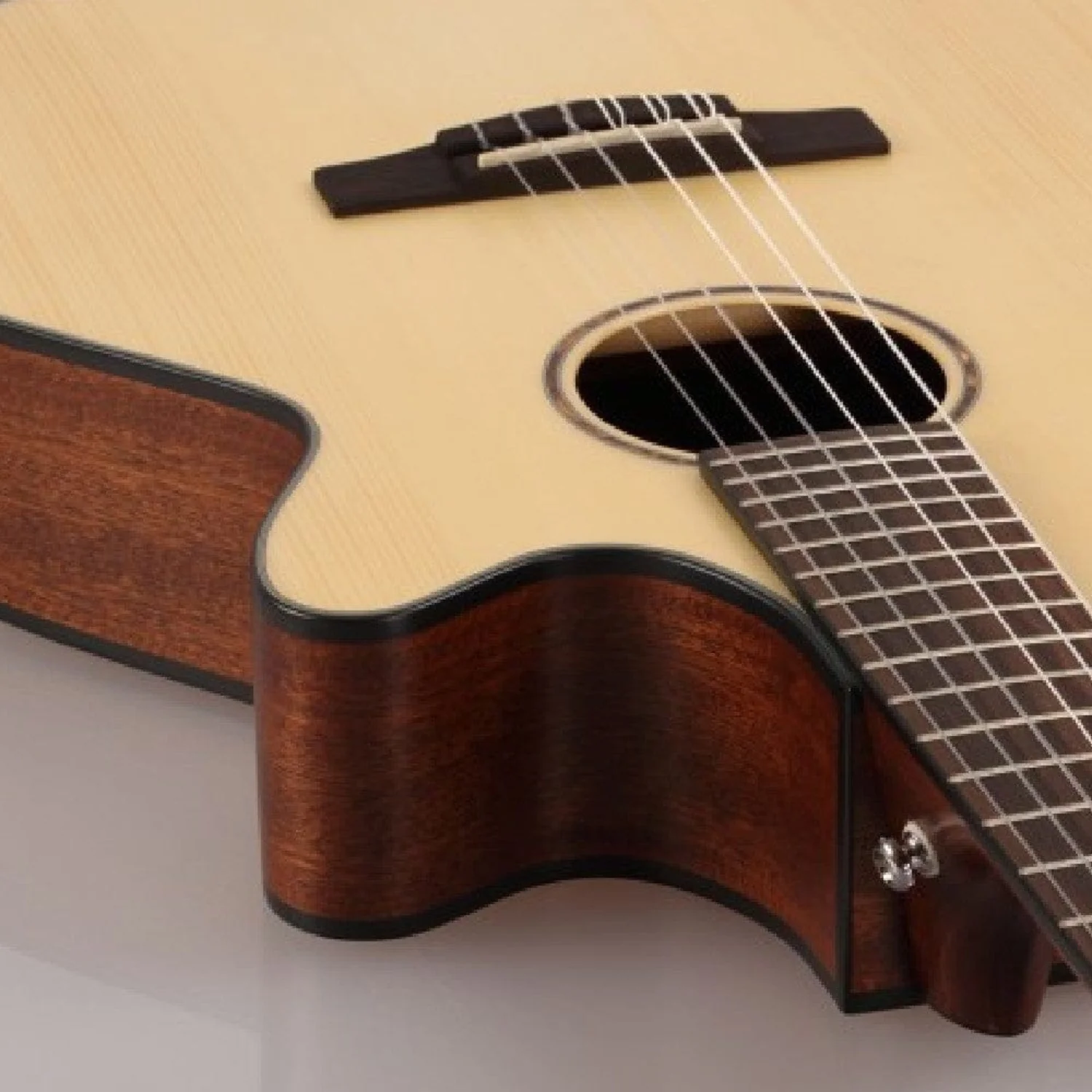 Cort CEC1 Electro-Acoustic Classical Guitar - Image 4