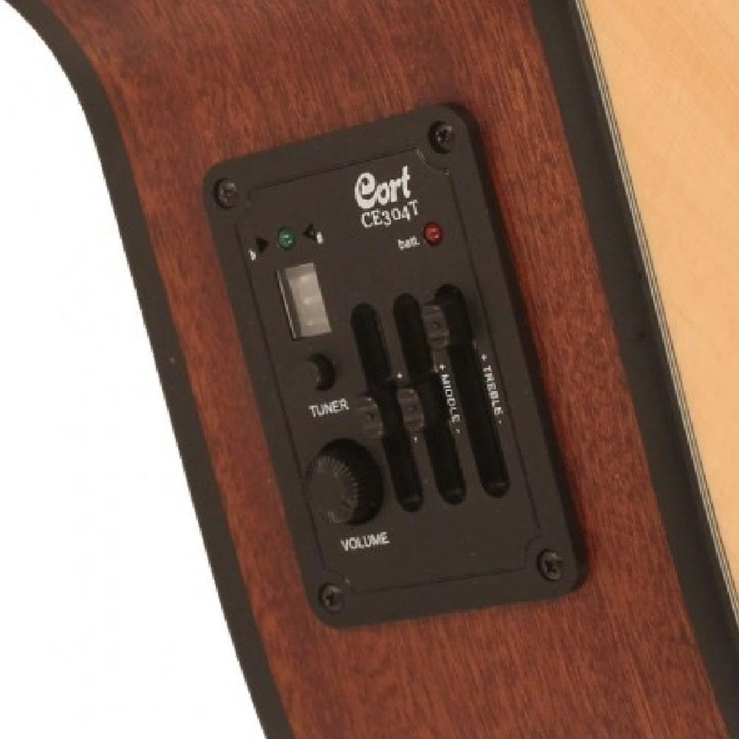 Cort CEC1 Electro-Acoustic Classical Guitar - Image 5