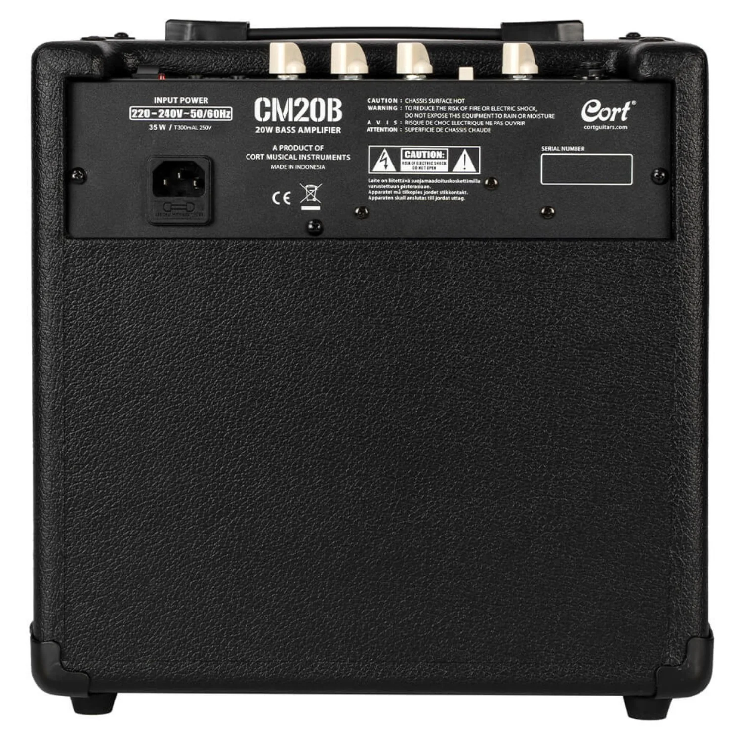 Cort CM20B 20 Watt Combo Bass Amplifiers - Image 4