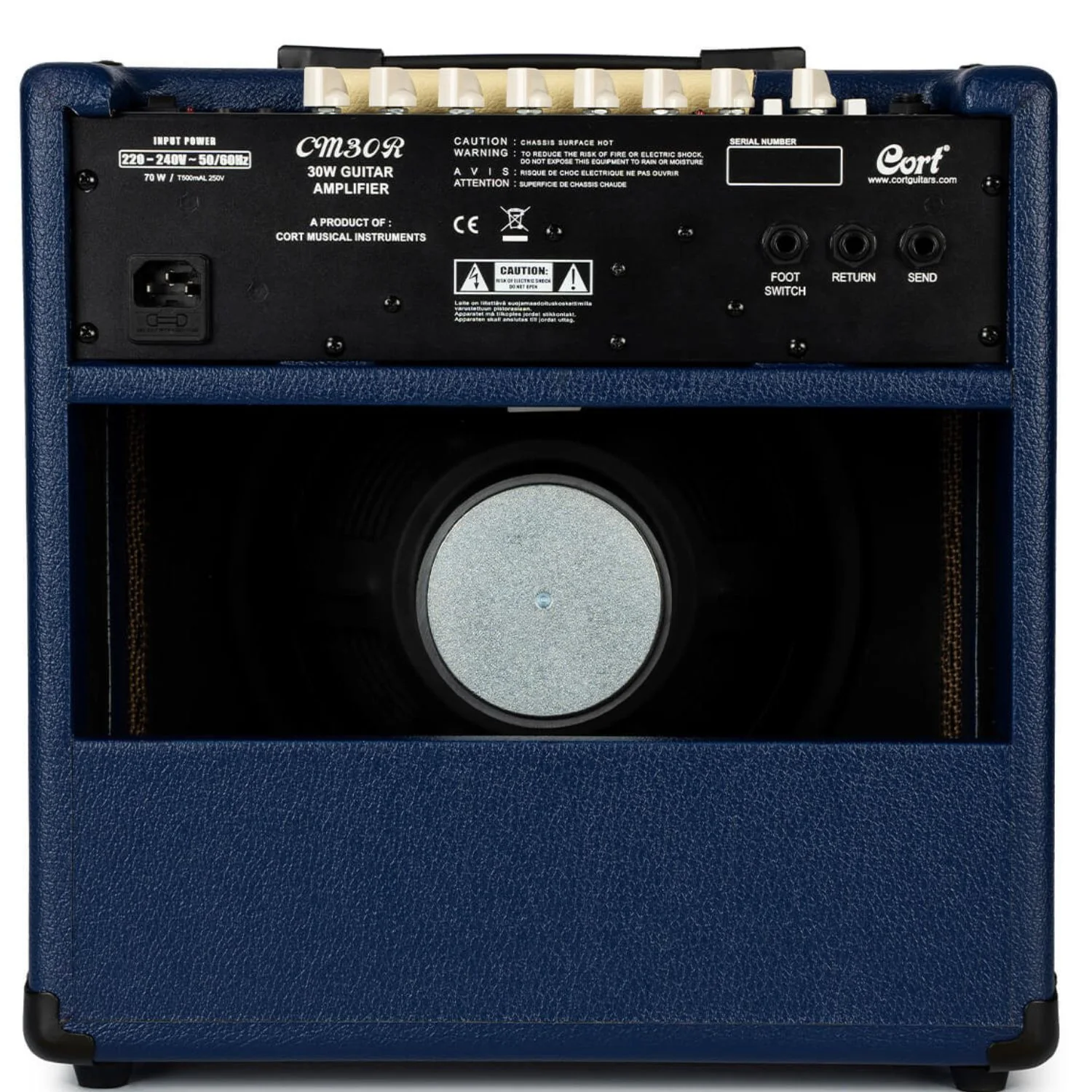 Cort CM30R 30 Watts Electric Guitar Amplifier with Bluetooth - Image 11