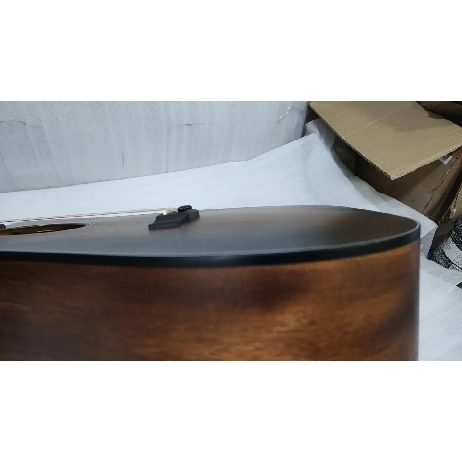 Cort Core Series Core DC All Mahogany Electro Acoustic Guitar - Open Box B Stock - Image 4