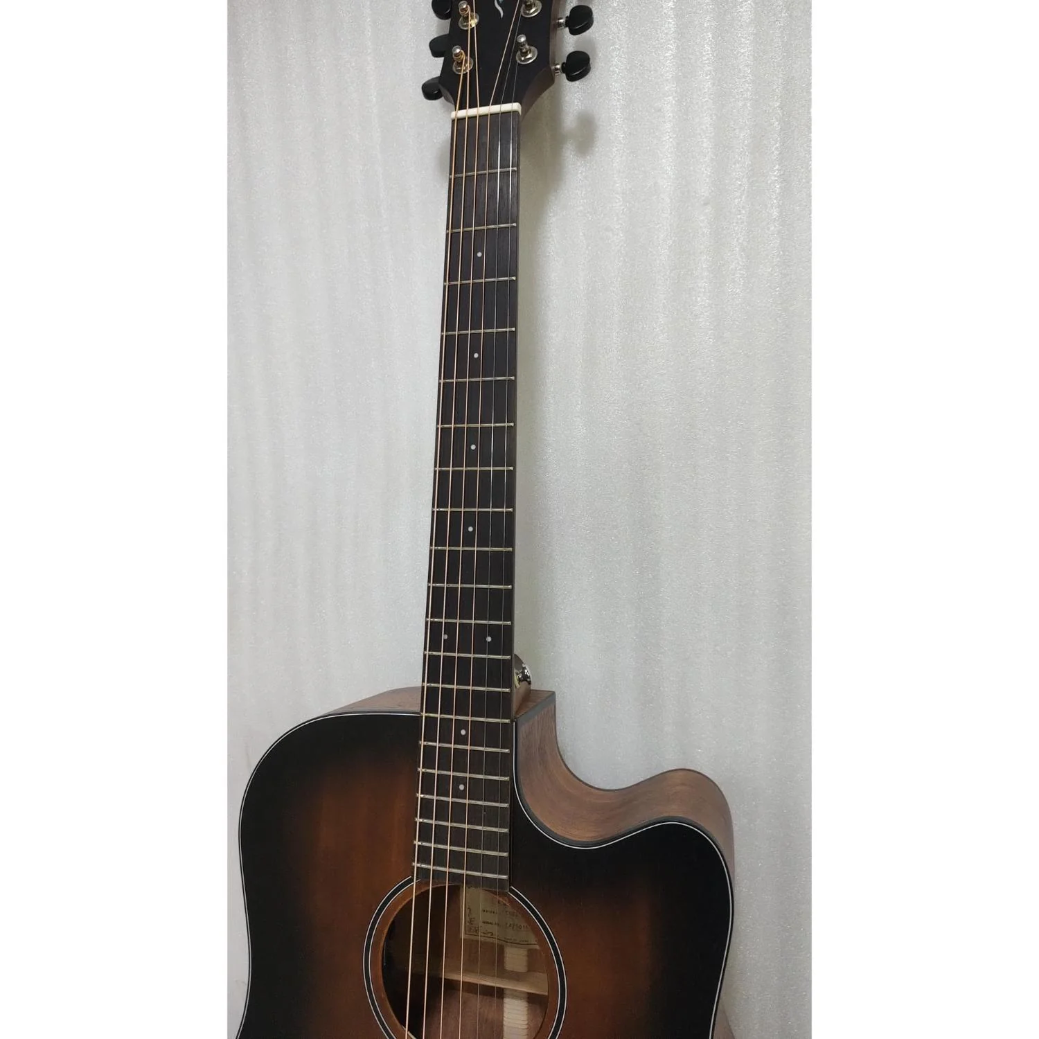Cort Core Series Core DC All Mahogany Electro Acoustic Guitar - Open Box B Stock - Image 9