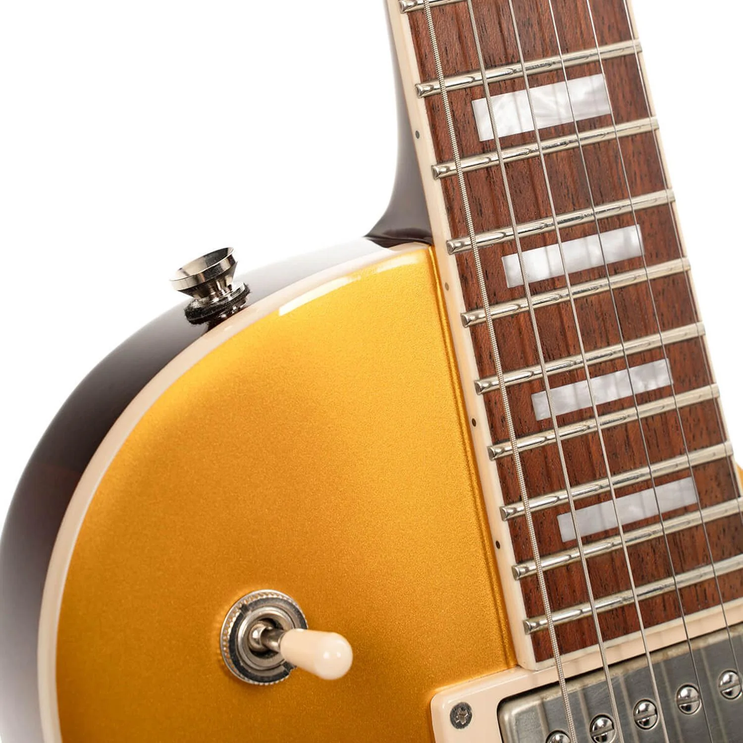 Cort CR200 Les Paul Style Electric Guitar - Image 5