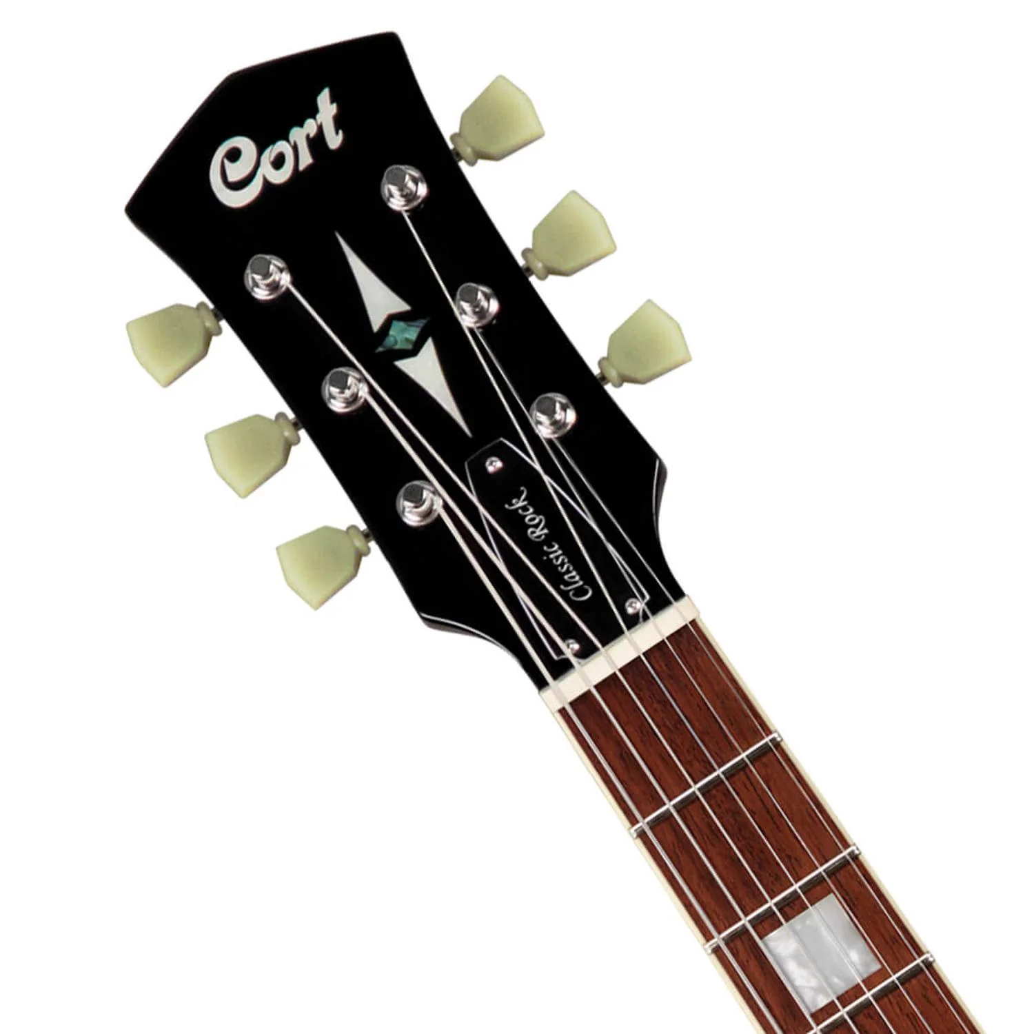 Cort CR300-ATB 6-String Electric Guitar - Aged Vintage Burst - Image 9