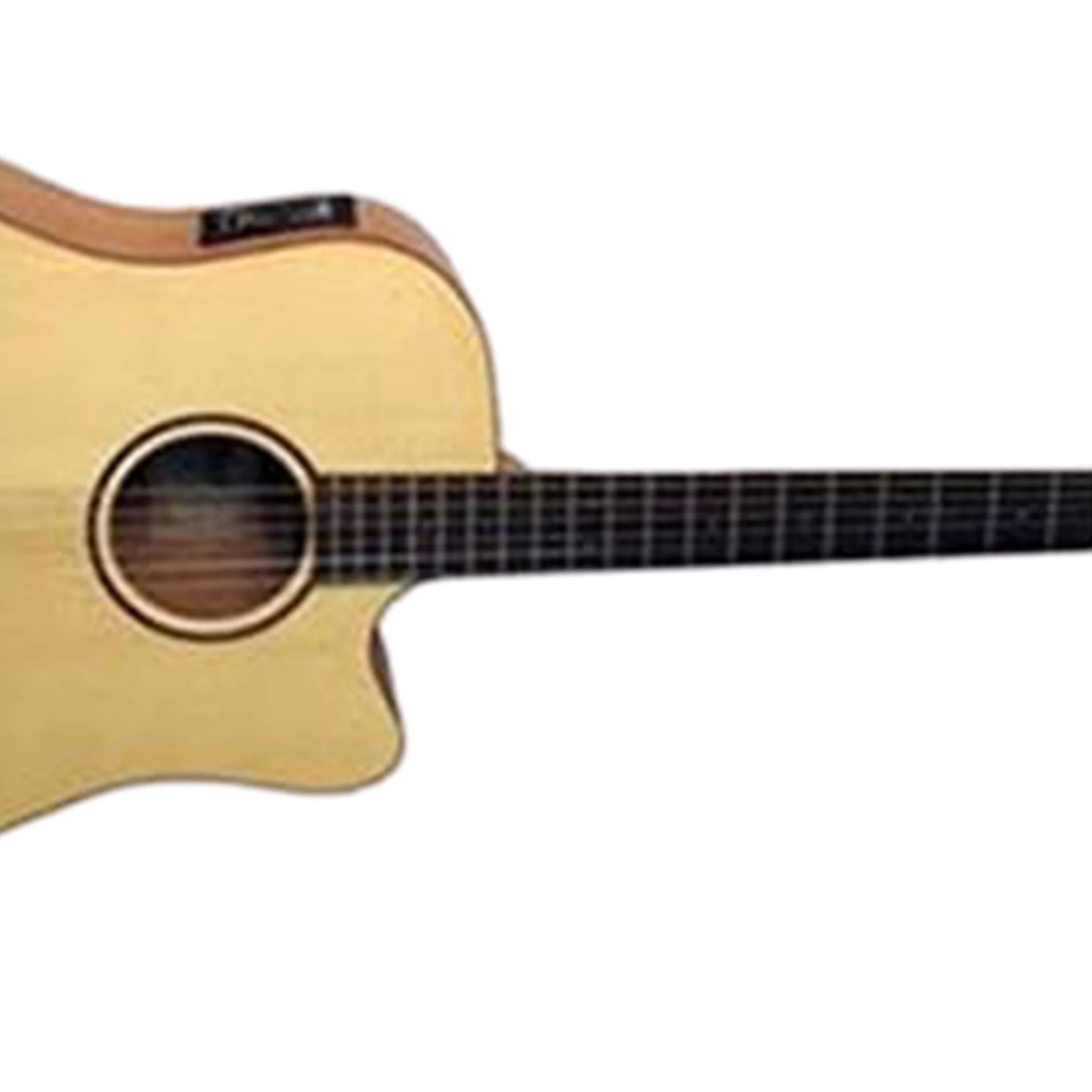 Cort Earth Grand Cutaway Electro Acoustic Guitar - Image 6