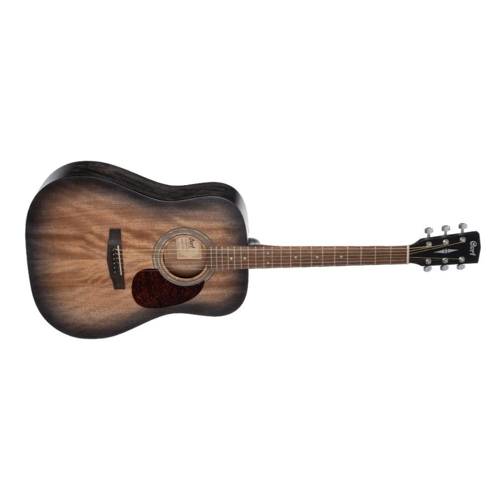Cort EARTH60M 6 String Acoustic Guitar - Image 2