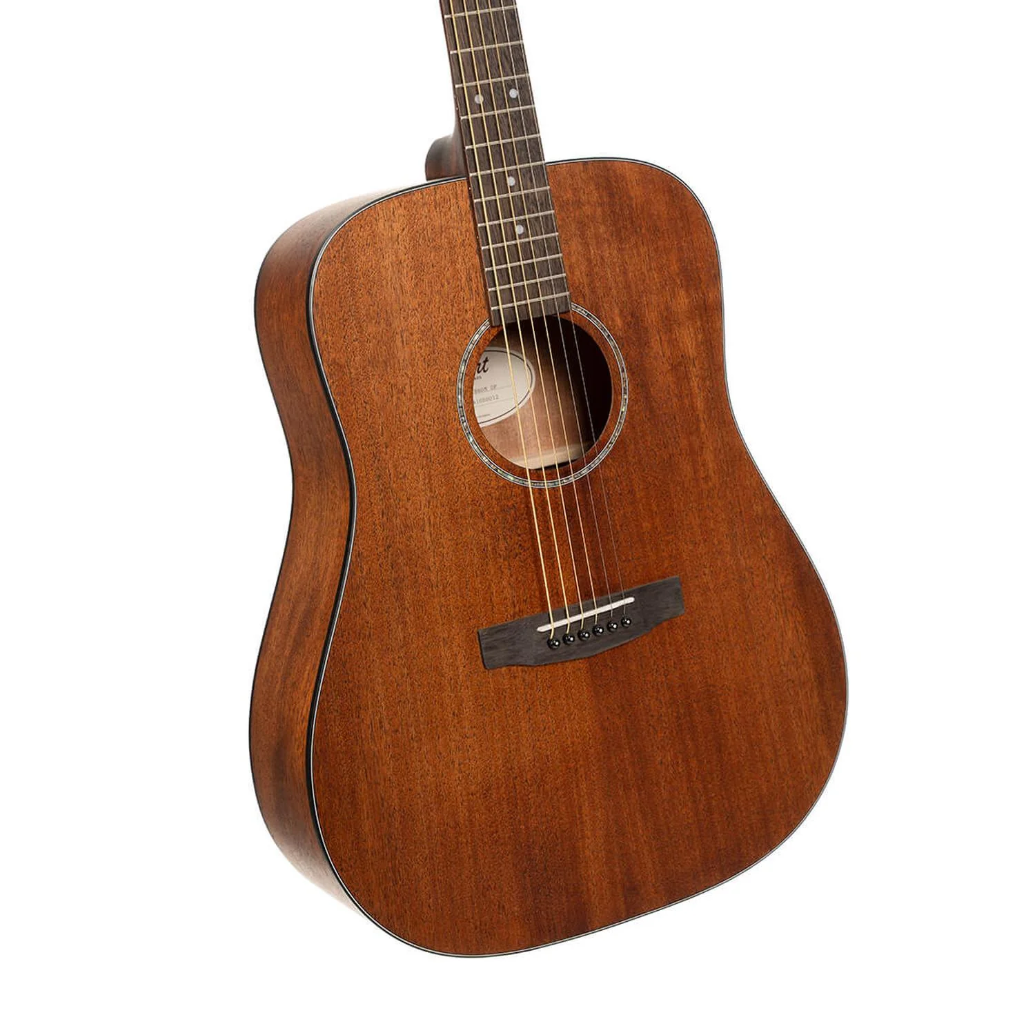 Cort EARTH60M 6 String Acoustic Guitar - Image 5