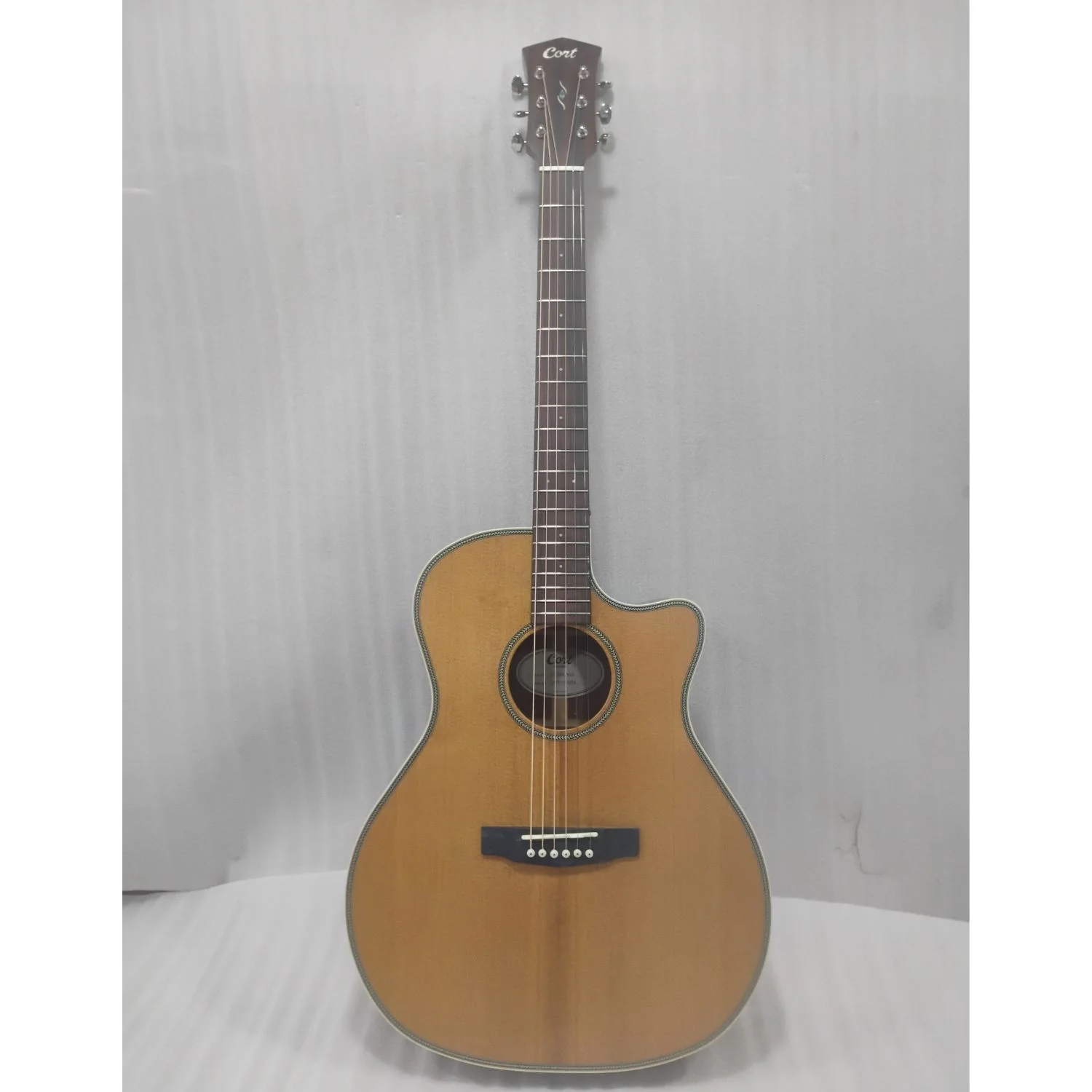 Cort ES-GA4 6 String Semi Electro Acoustic Guitar - Open Box