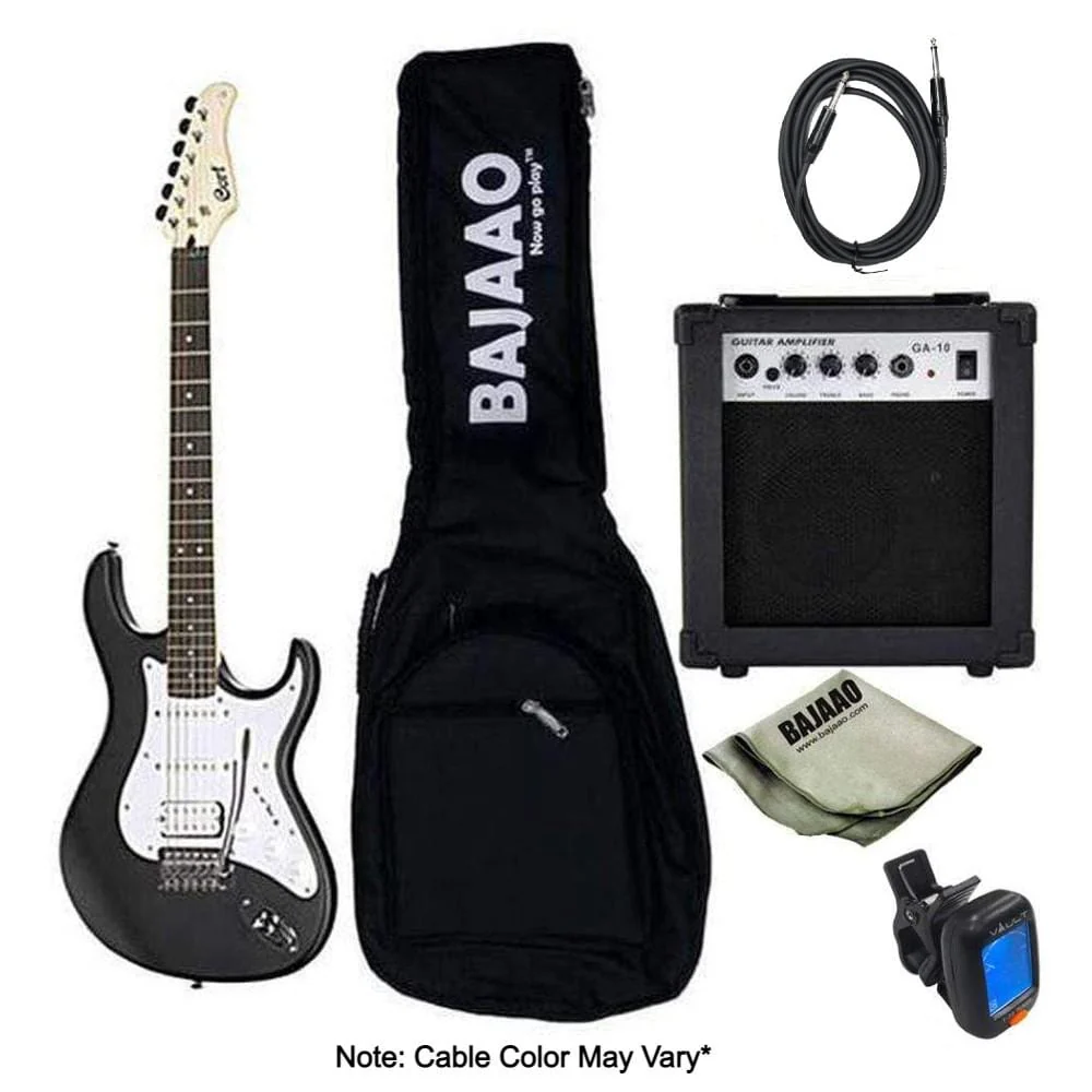 Cort G110 Standard Electric Guitar Bundle - Image 3