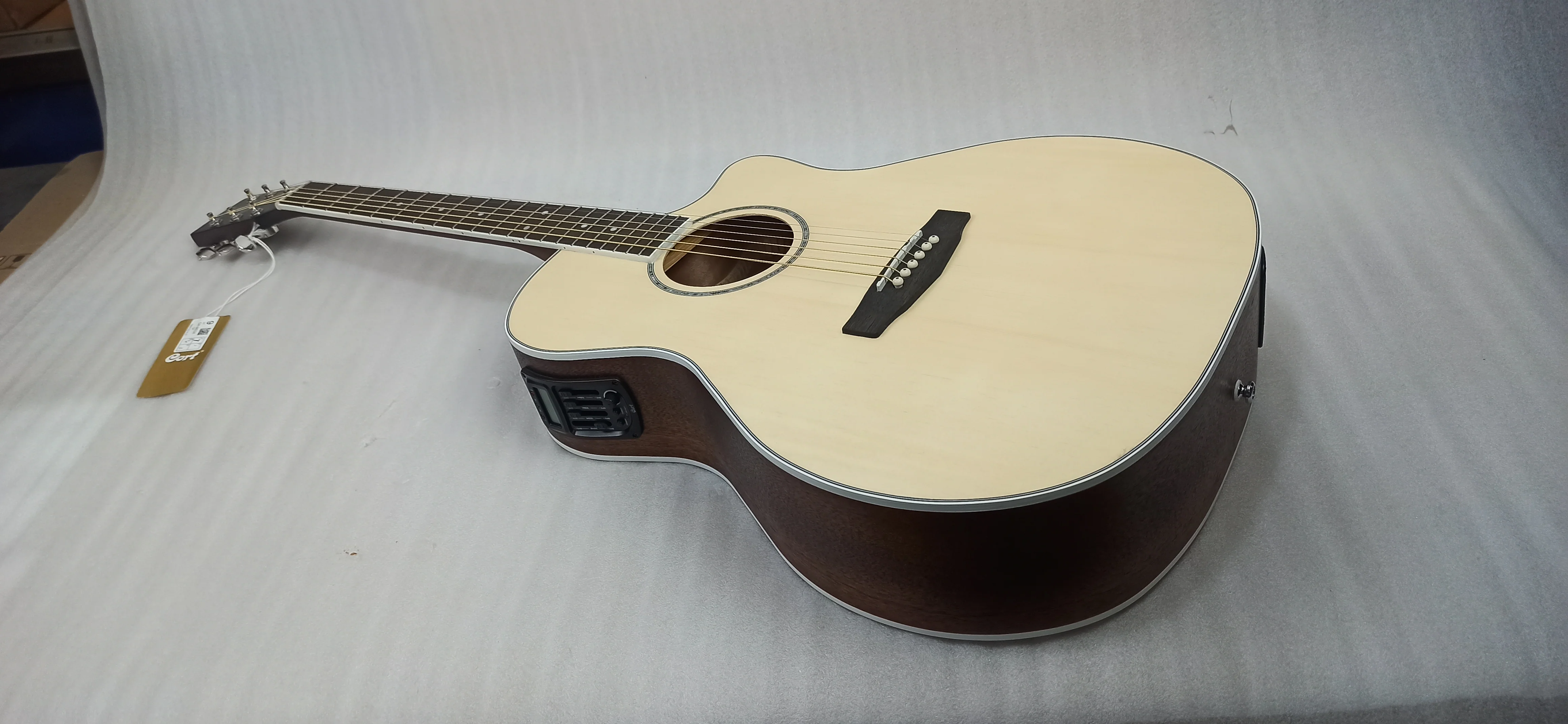 Cort GA-MEDX Electro Acoustic Guitar - Open Box - Image 4