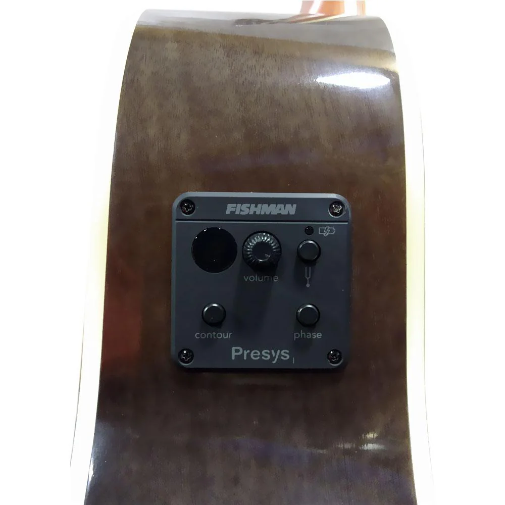 Cort GA-QF Electro Acoustic Guitar - Image 4
