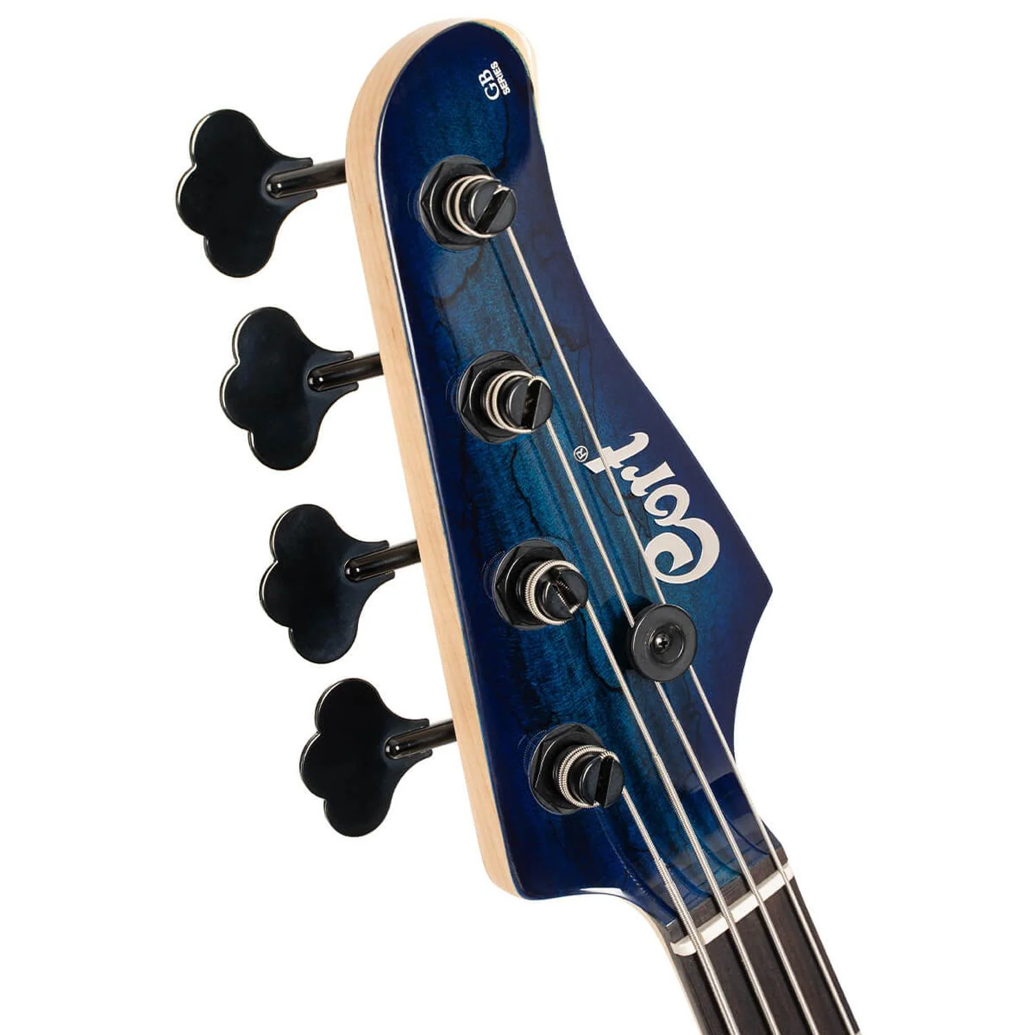 Cort GB-Fusion 4 4 String Bass Guitar with Gig Bag - Image 3