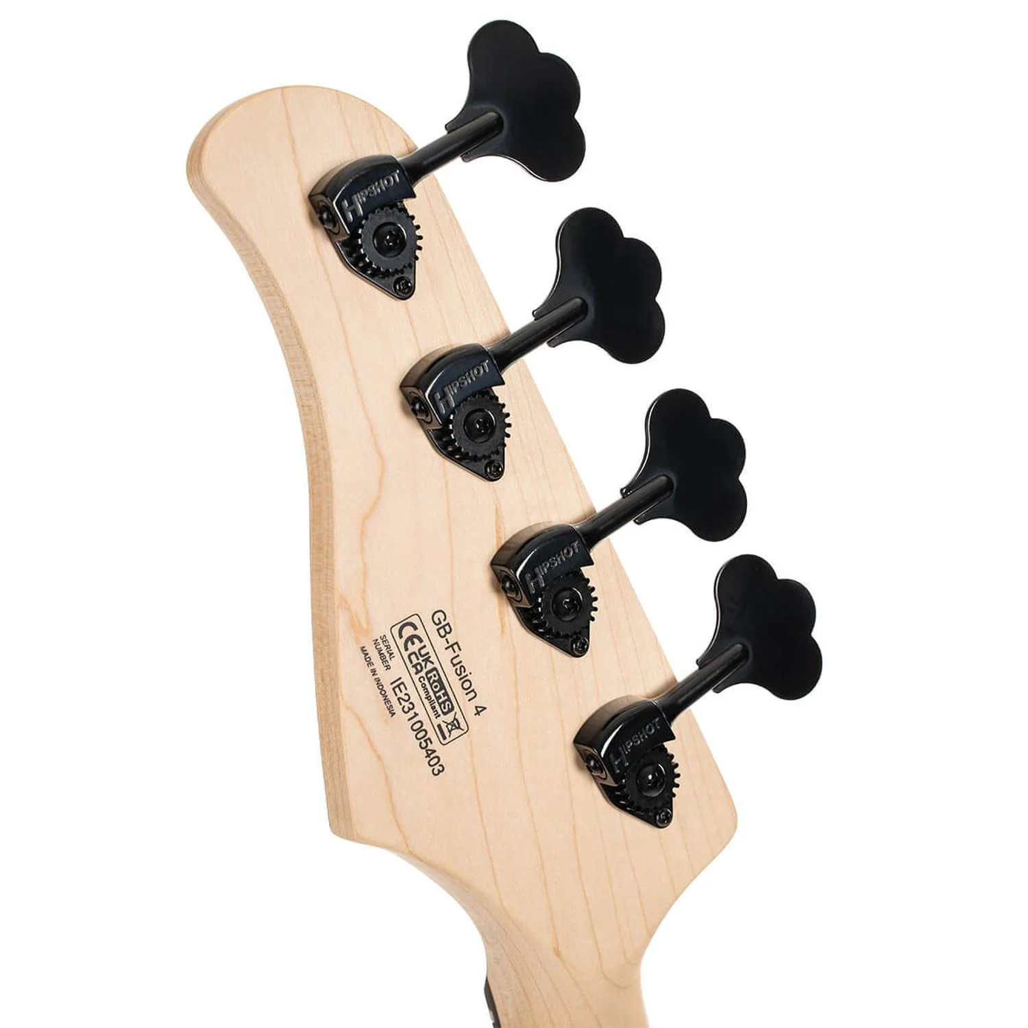 Cort GB-Fusion 4 4 String Bass Guitar with Gig Bag - Image 7