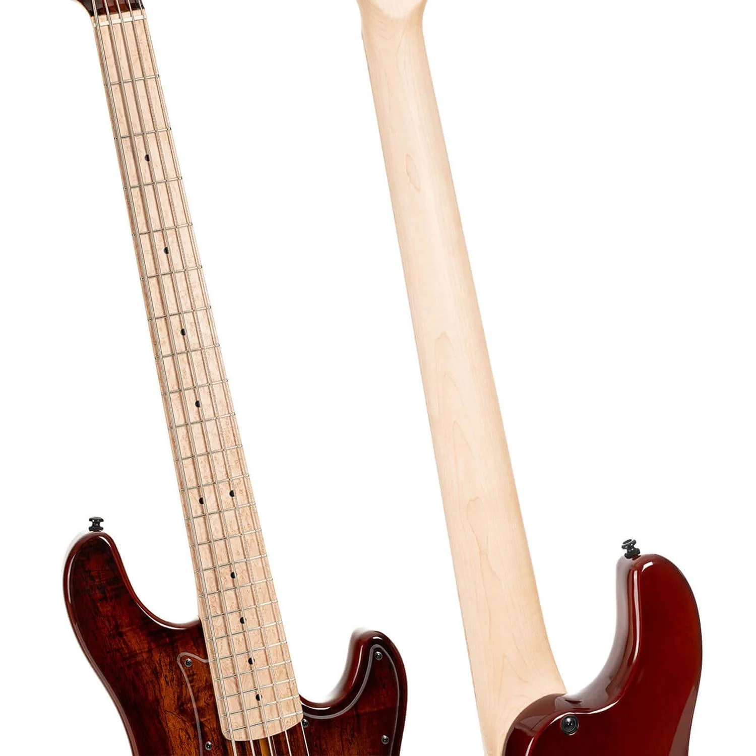 Cort GB-Fusion 5 5 String Bass Guitar with Gig Bag - Image 10