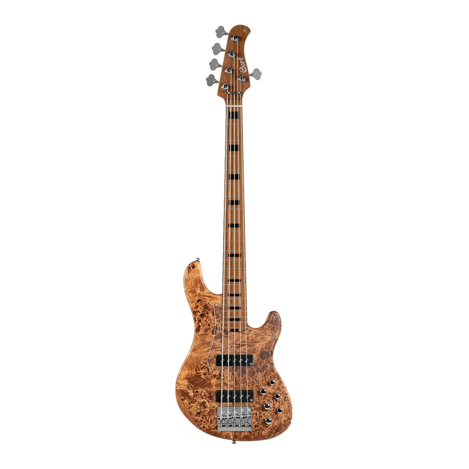 Cort GB-Modern 5 String Bass Guitar with Case - Image 11