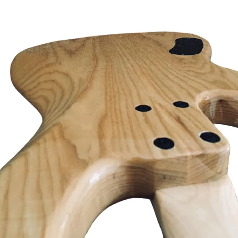 Cort GB54-ASH NAT 4 String Bass Guitar - Natural Glossy - Image 5