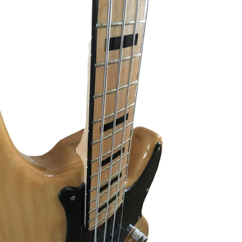 Cort GB54-ASH NAT 4 String Bass Guitar - Natural Glossy - Image 6