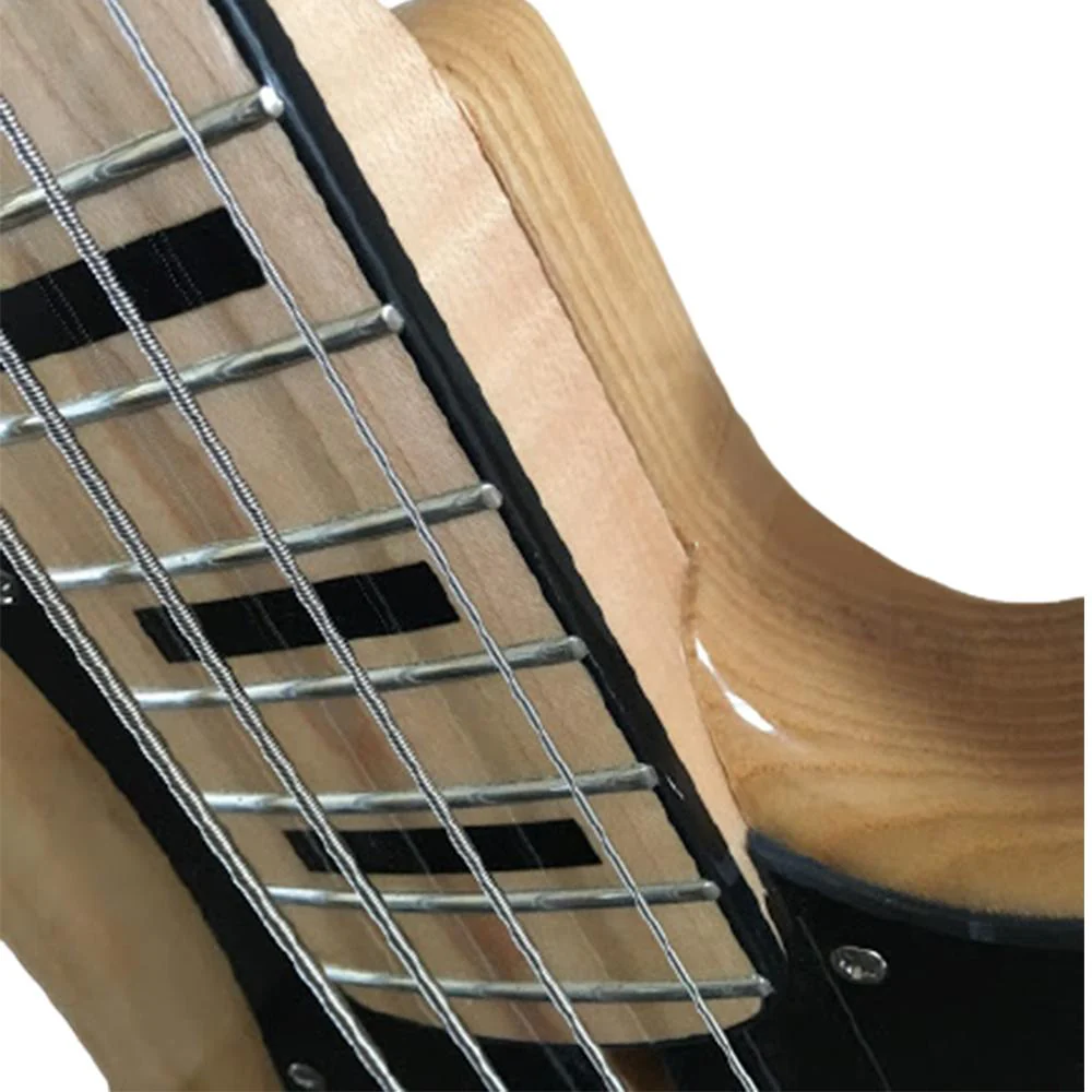 Cort GB54-ASH NAT 4 String Bass Guitar - Natural Glossy - Image 7