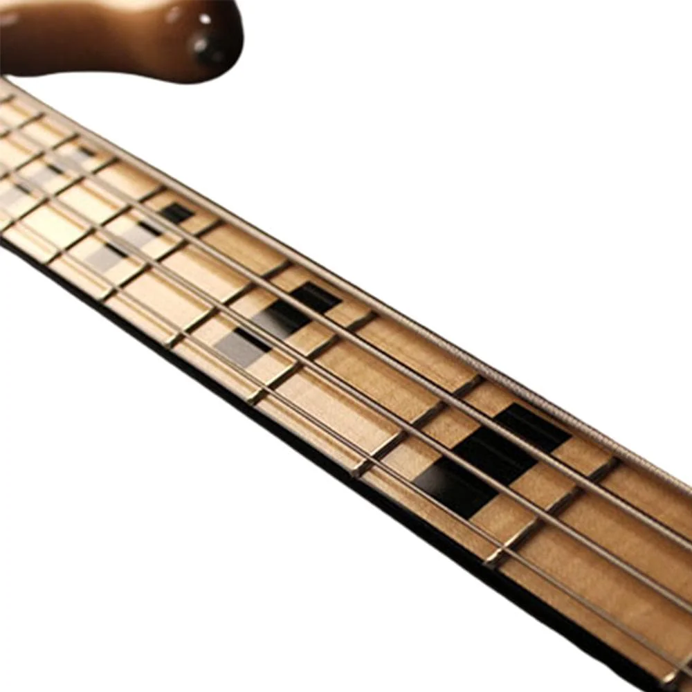 Cort GB54-ASH NAT 4 String Bass Guitar - Natural Glossy - Image 9