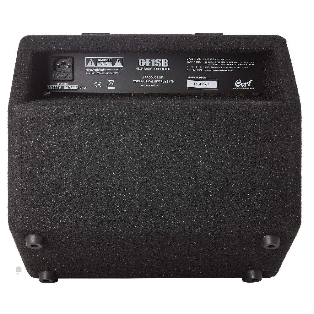Cort GE15B 15-Watt GE Series Bass Amplifier - Image 2