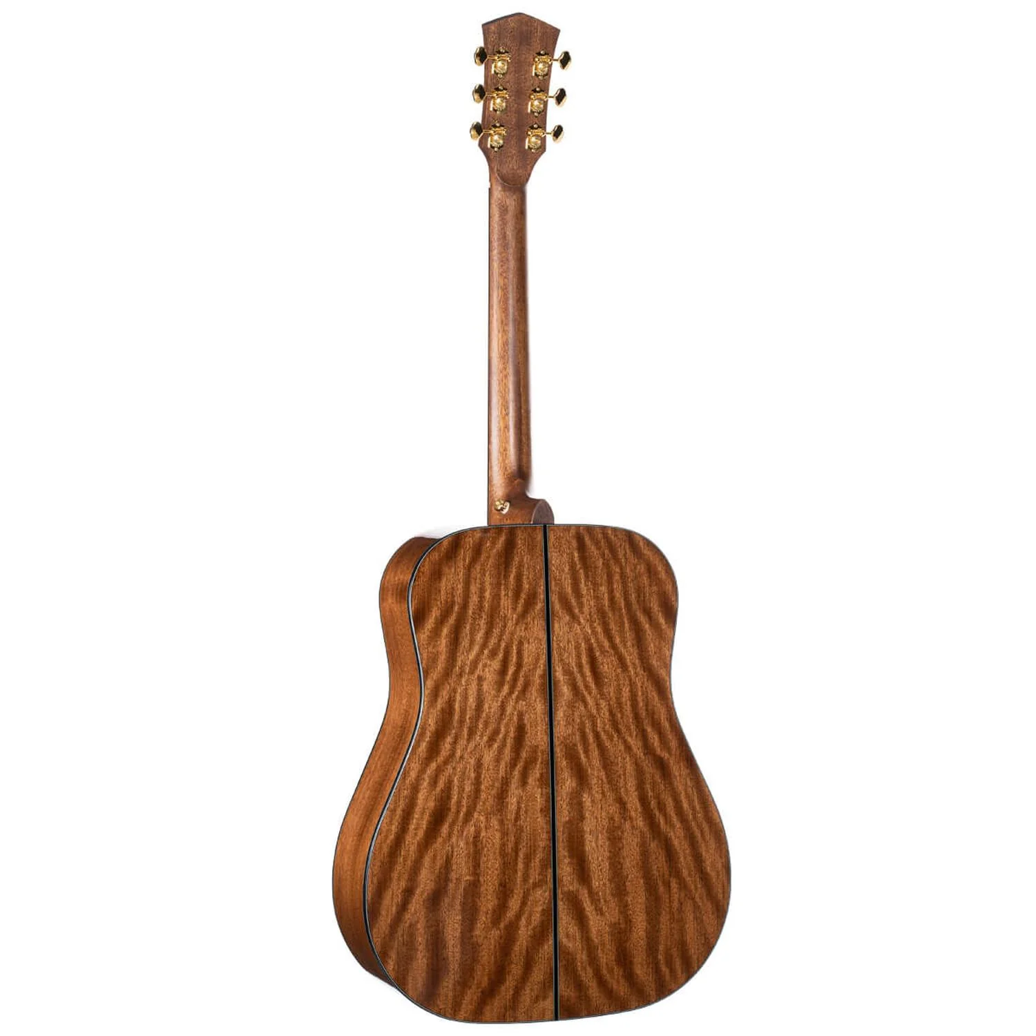 Cort GOLD D6 Dreadnought Acoustic Guitar With Deluxe Soft-Side Case - Natural - Image 10