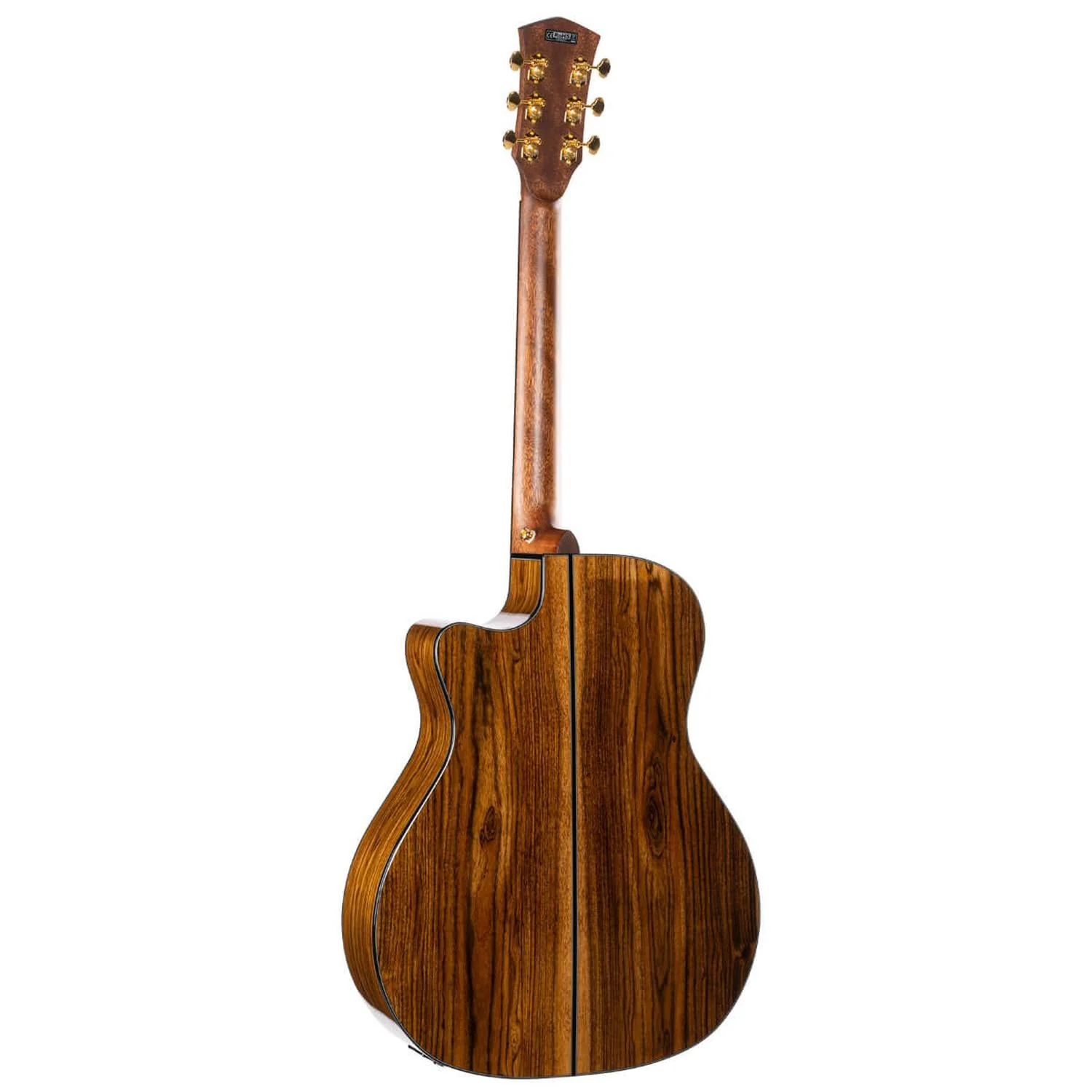 Cort GOLD Series A6 Bocote Electro Acoustic Guitar - Image 10