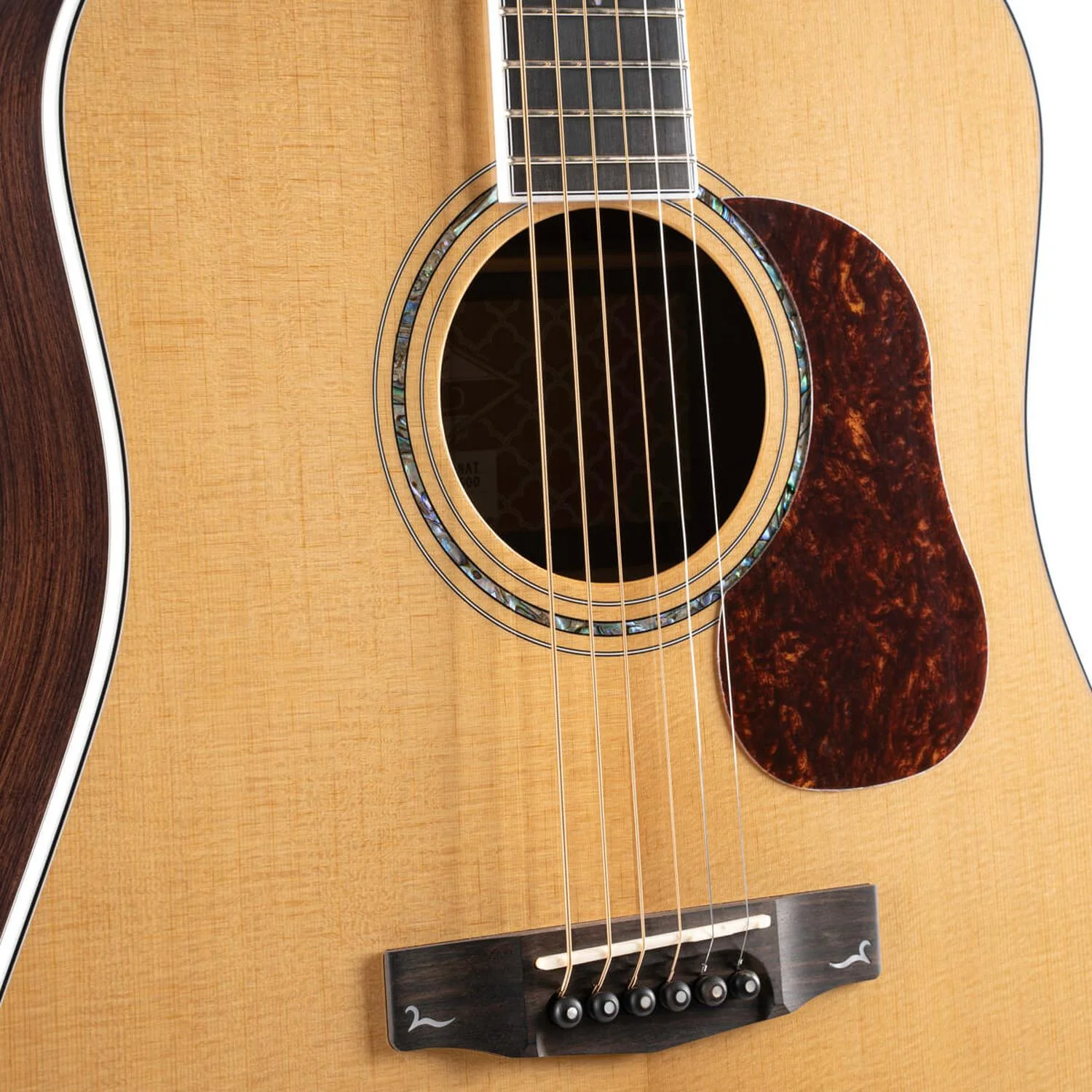 Cort Gold Series D8 6 String Acoustic Guitar - Image 12