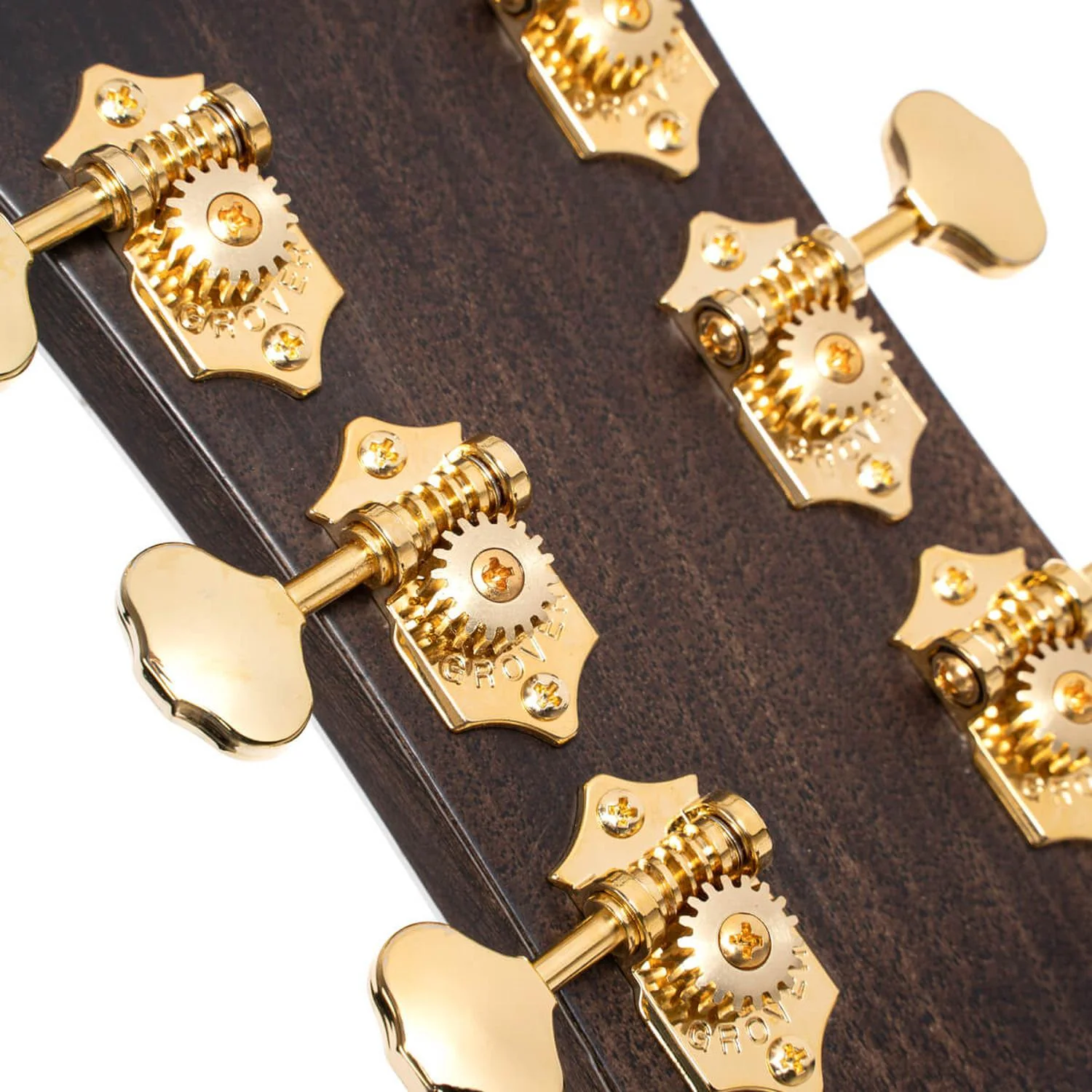 Cort Gold Series D8 6 String Acoustic Guitar - Image 13