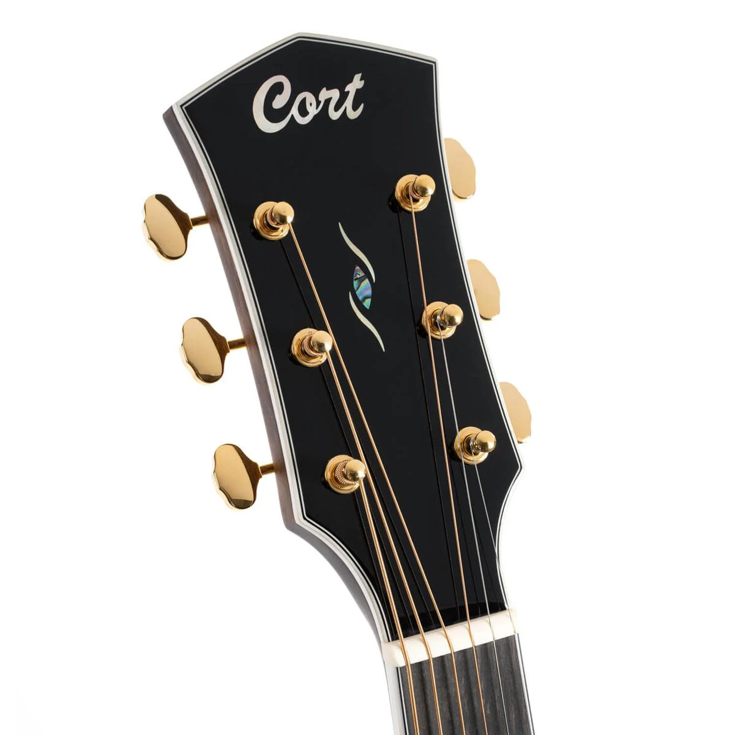 Cort Gold Series D8 6 String Acoustic Guitar - Image 16
