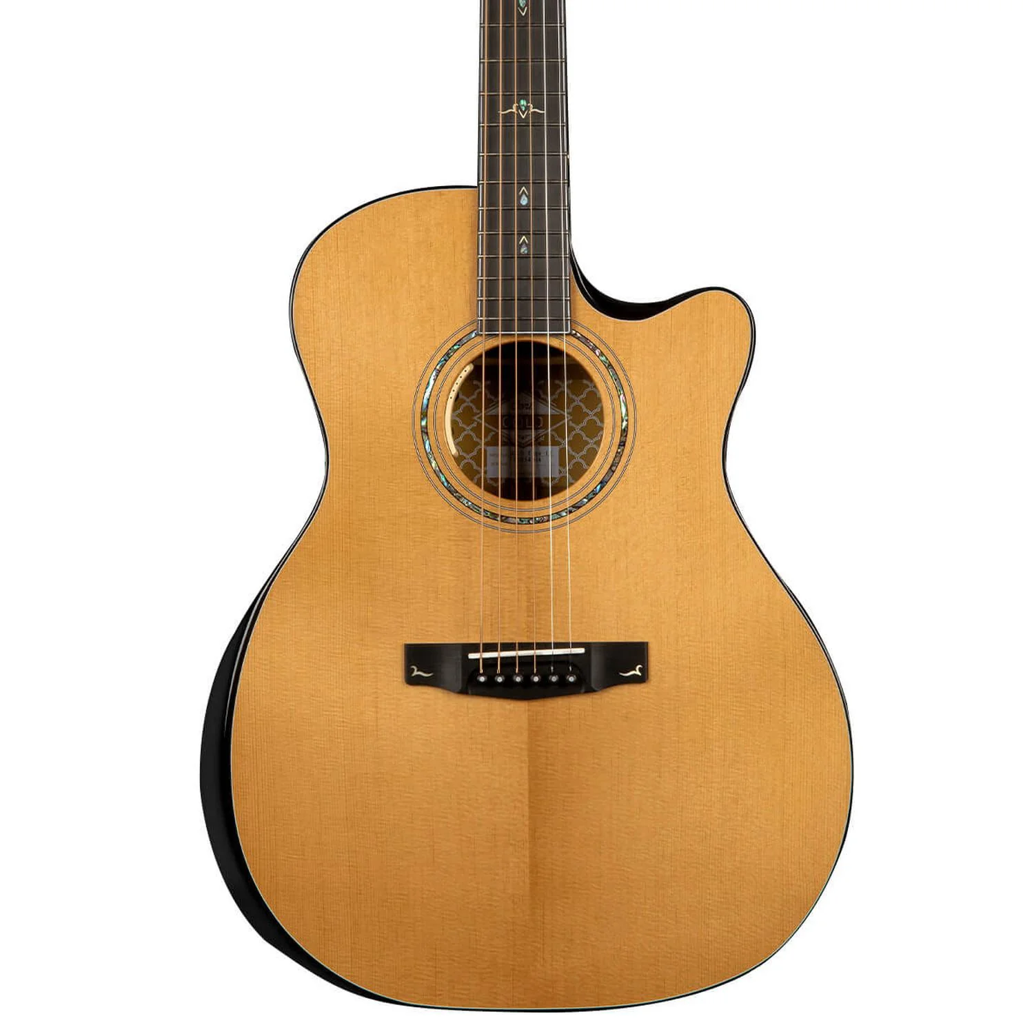 Cort Gold Series Edge Electro Acoustic Guitar with Case - Image 3