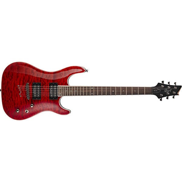 Cort KX-1Q Electric Guitar with Set Neck