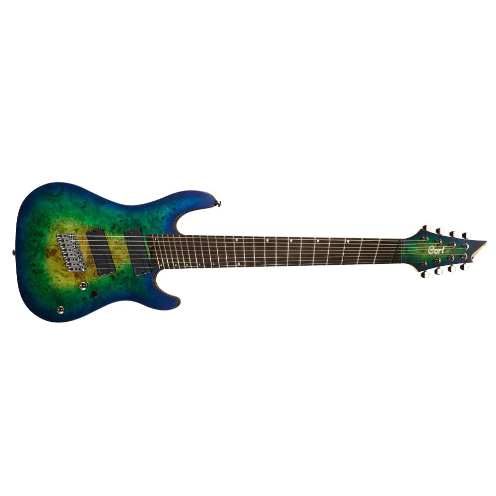 Cort KX Series KX508MS Multi Scale 8 String Electric Guitar - Image 2