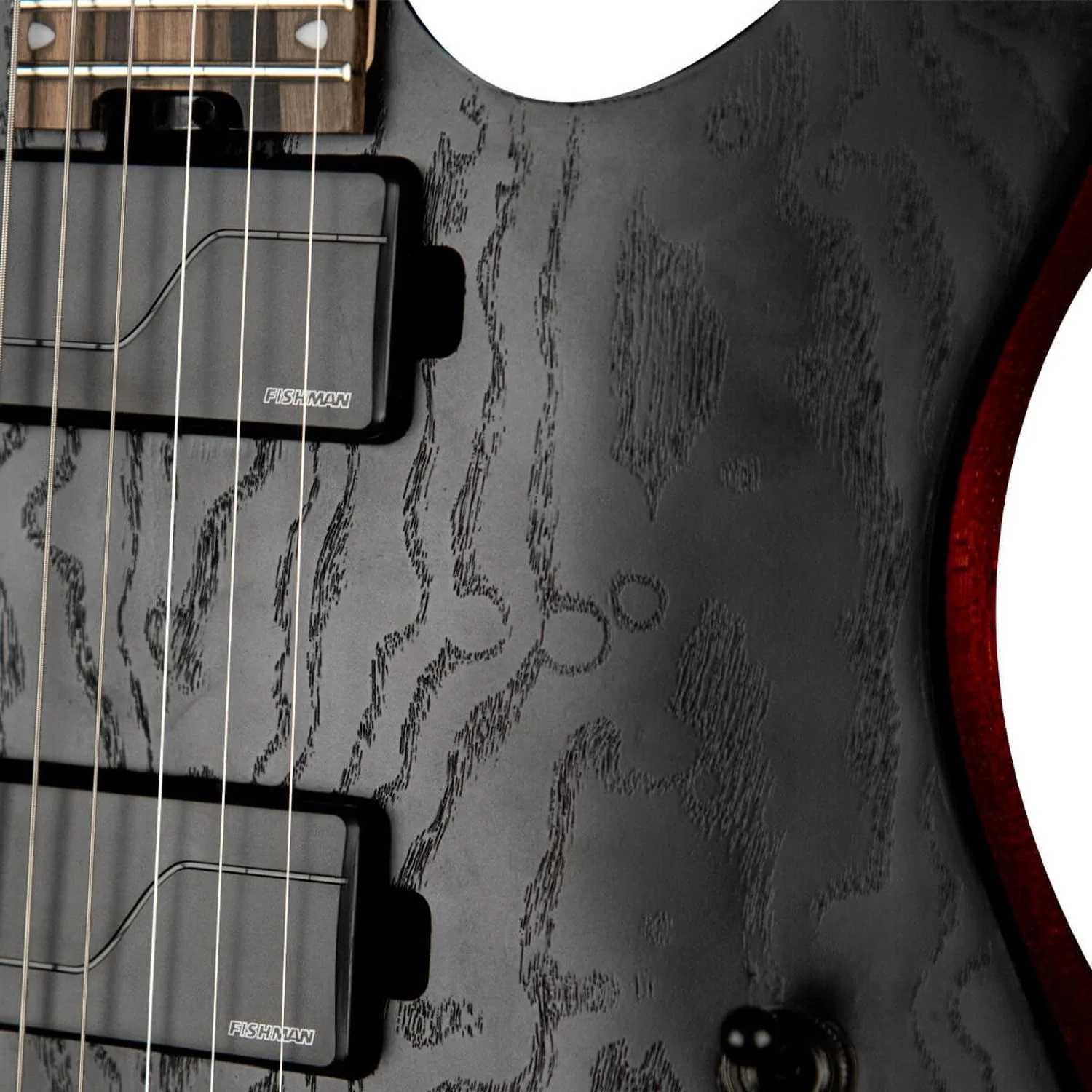 Cort KX500 Etched 6-Strings Electric Guitar - Image 7