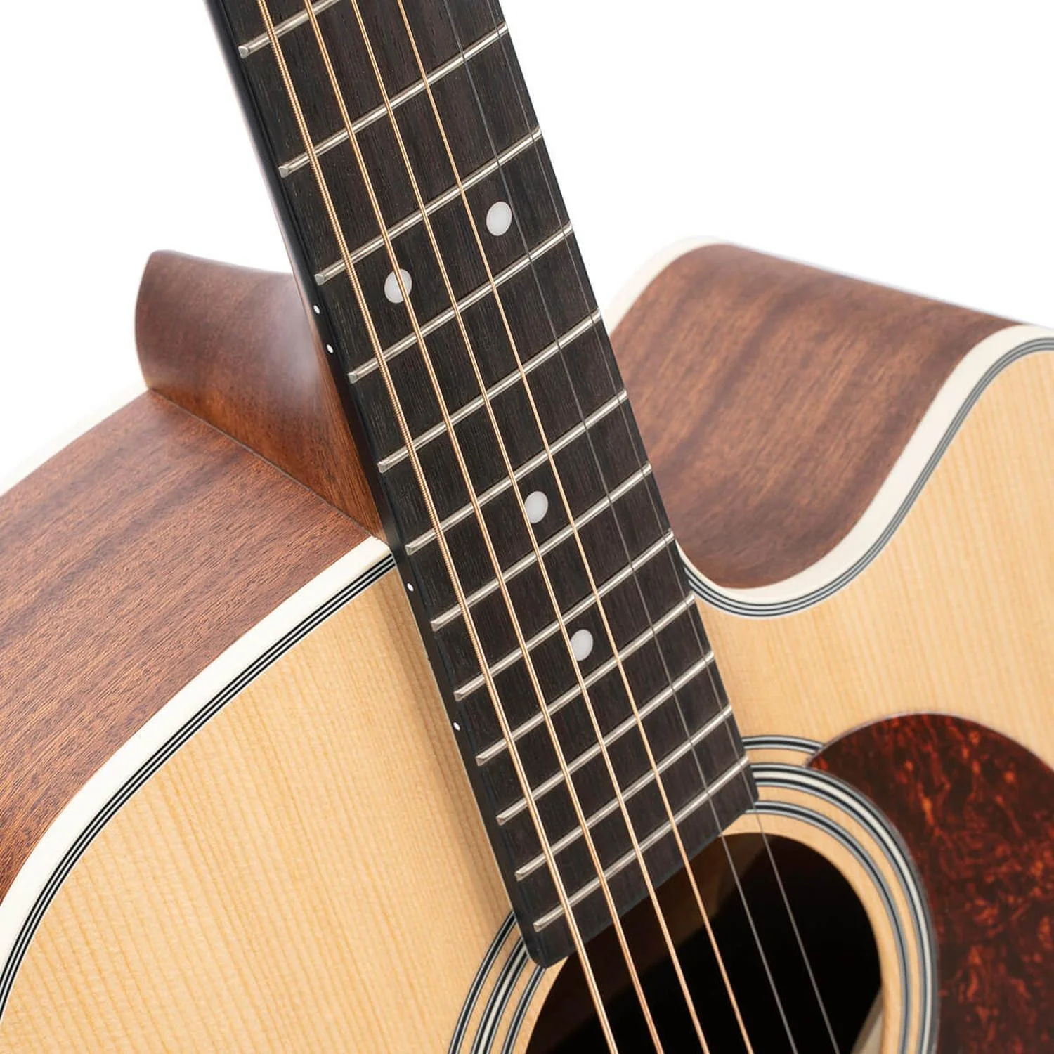 Cort MR500E Dreadnought Cutaway Electro Acoustic Guitar - Image 12