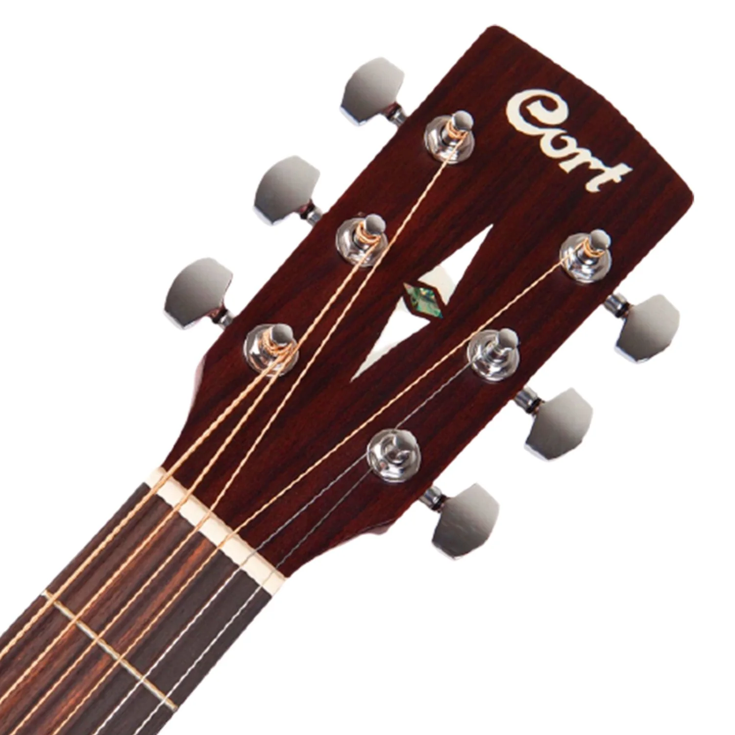 Cort MR500E Dreadnought Cutaway Electro Acoustic Guitar - Image 4