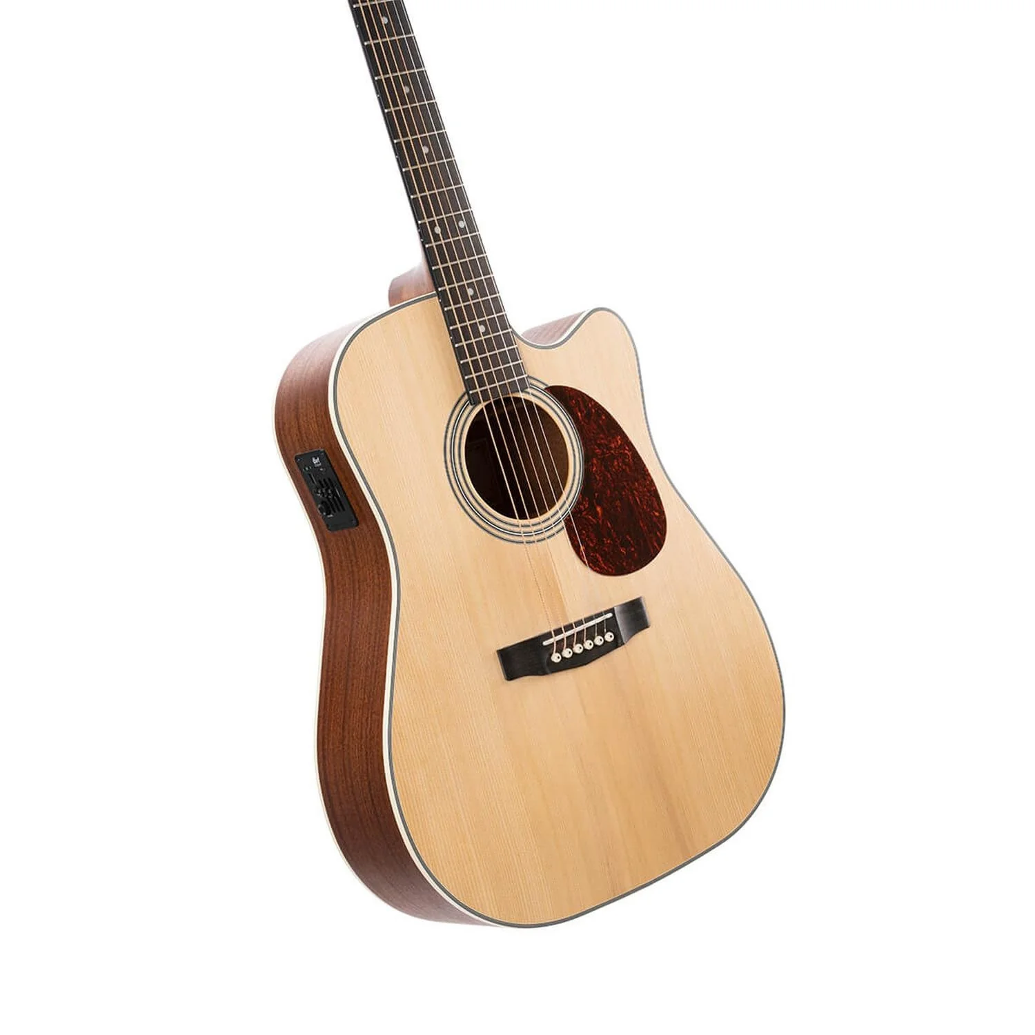 Cort MR500E Dreadnought Cutaway Electro Acoustic Guitar - Image 9