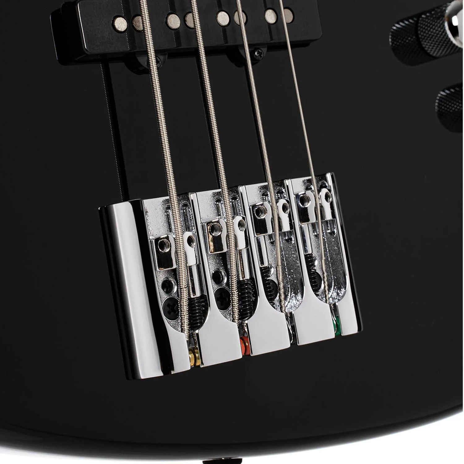 Cort NJS 5 String Bass Guitar with Case - Image 6